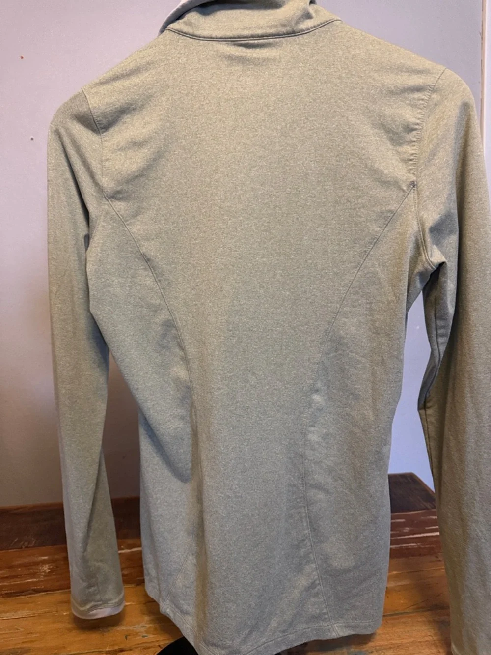 Women’s Nike Golf Grey Tour Performance Quarter-Zip Pullover